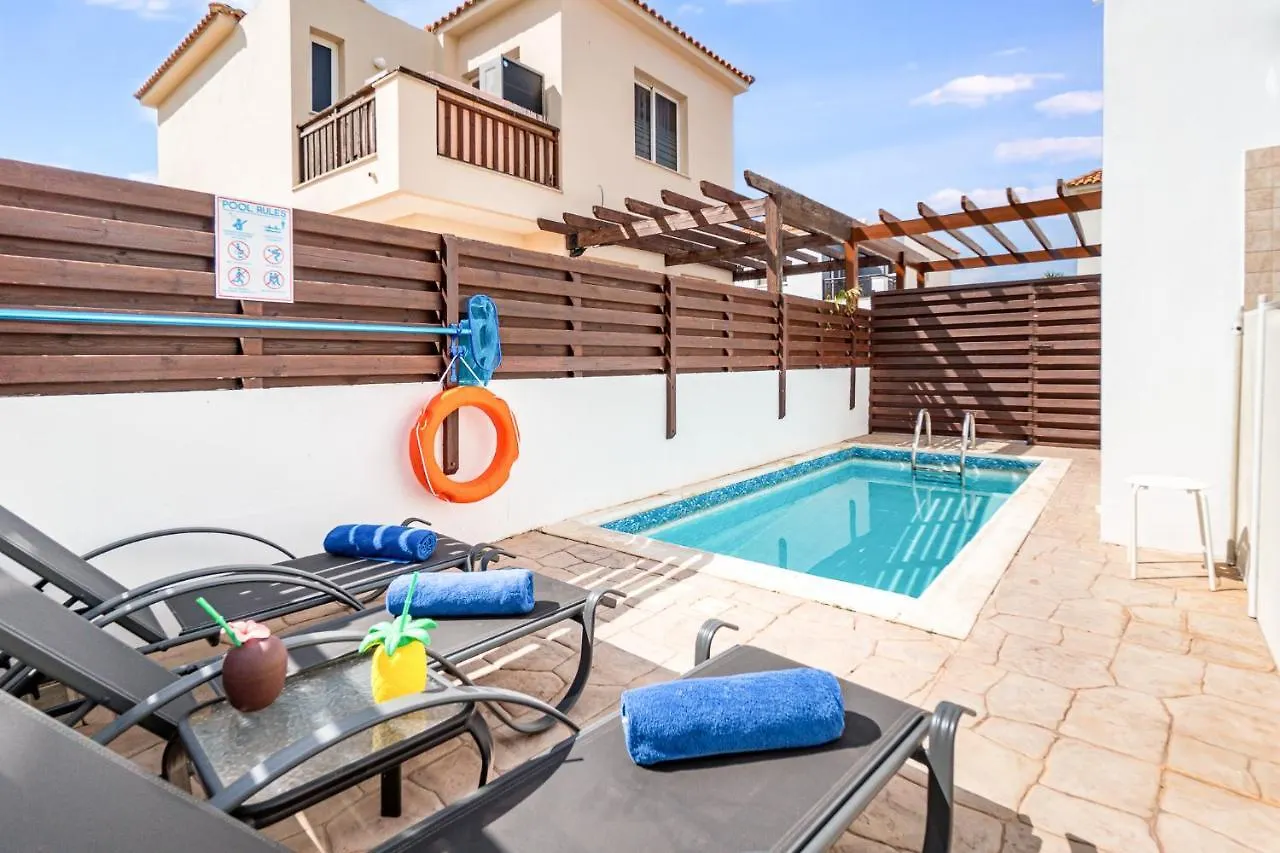 Villa Rosedale By Ezoria Villas Ayía Nápa