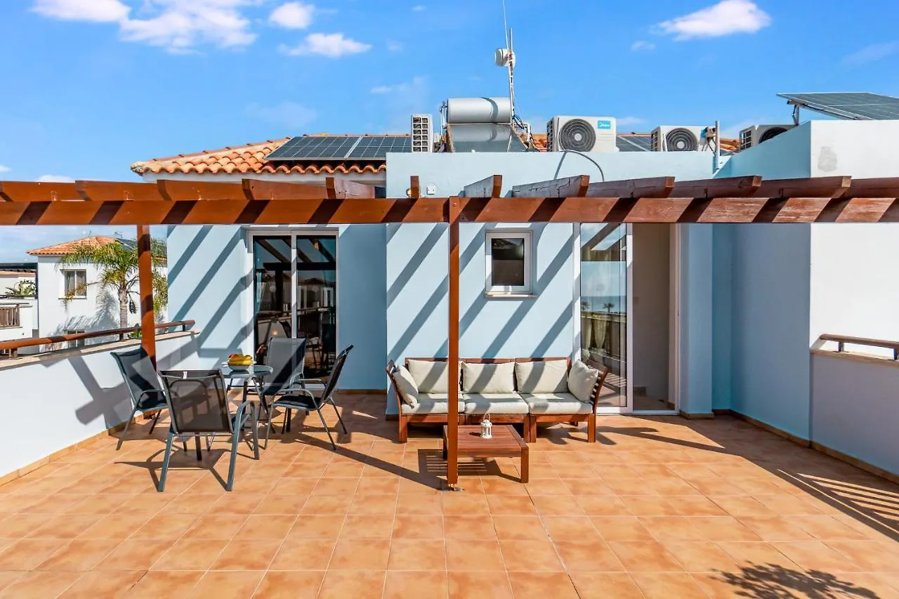 Villa Rosedale By Ezoria Villas Ayía Nápa