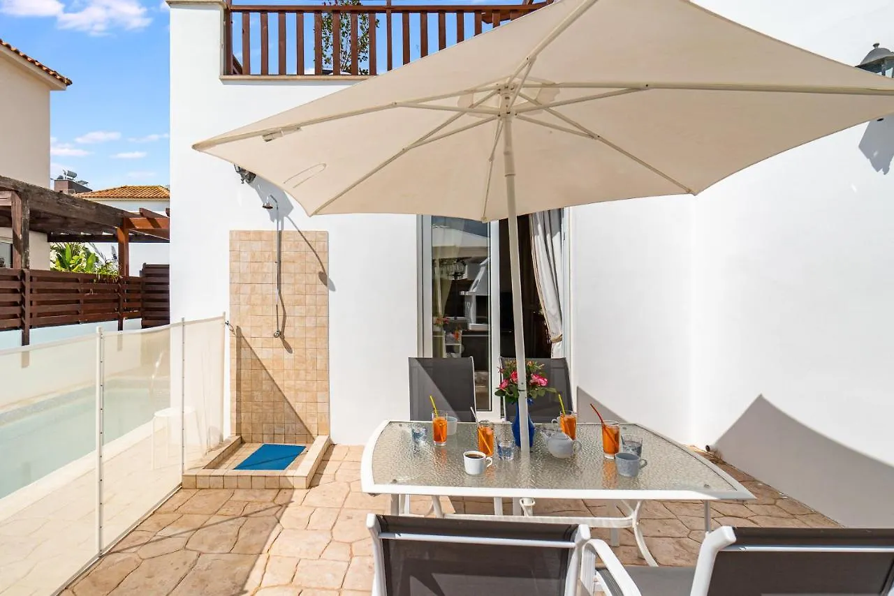 Villa Rosedale By Ezoria Villas Ayía Nápa