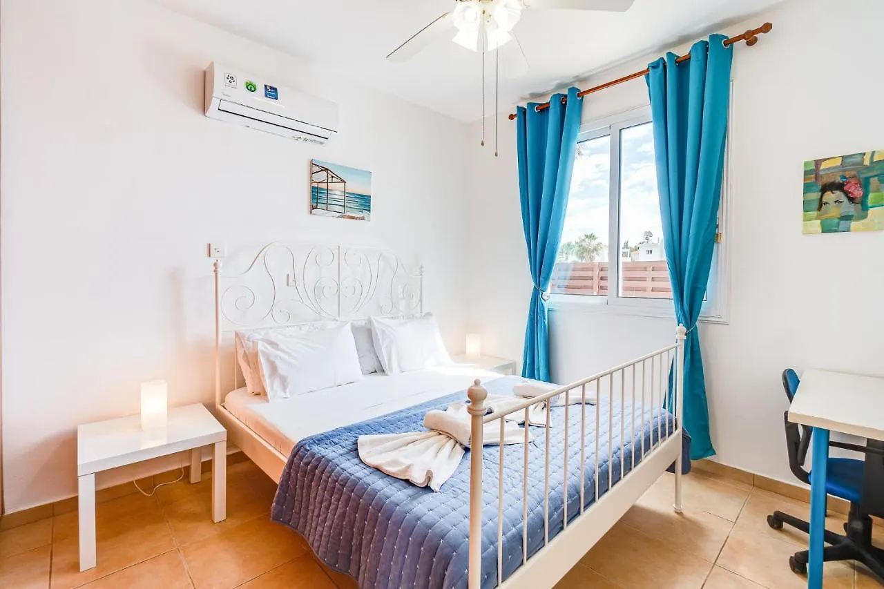 Villa Rosedale By Ezoria Villas Ayía Nápa