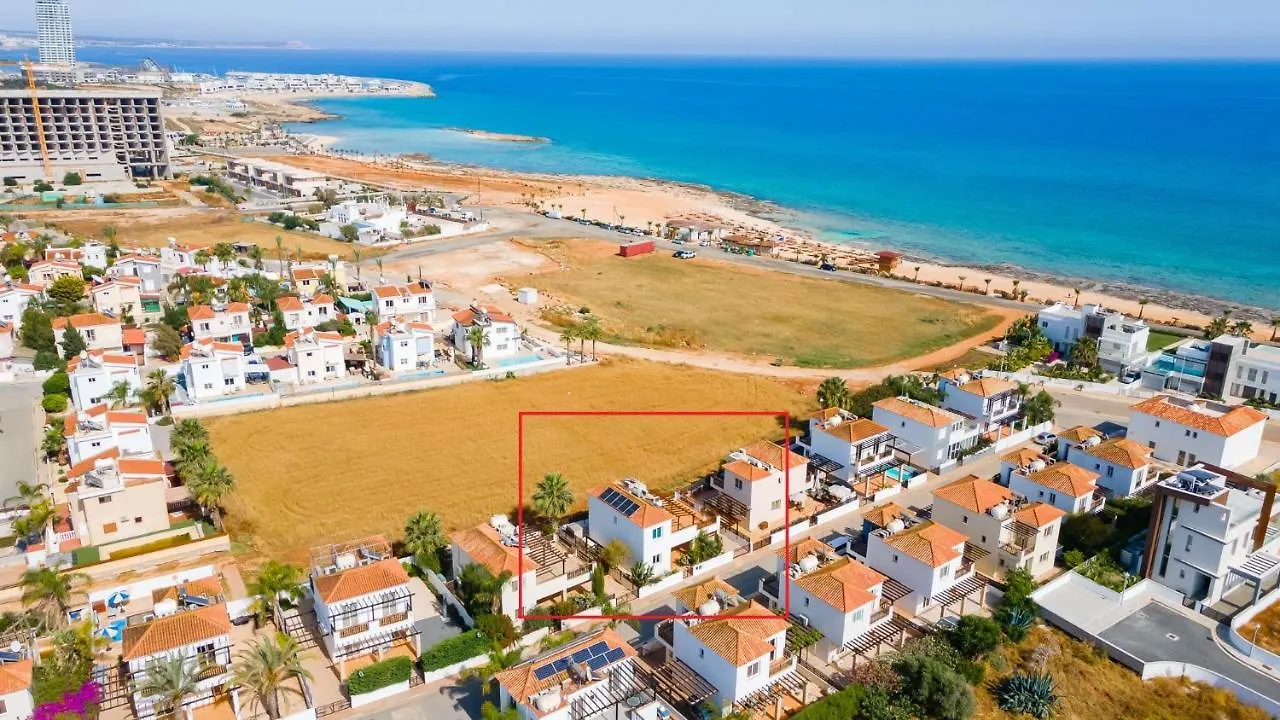 Villa Rosedale By Ezoria Villas Ayía Nápa