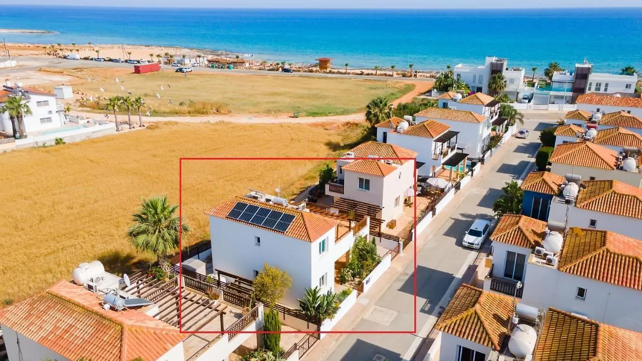 Villa Rosedale By Ezoria Villas Ayía Nápa Chypre